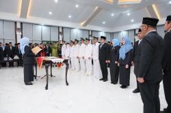 Rotasi Besar-Besaran: Bupati Gowa Lantik 124 Pejabat, Sejumlah Camat Bergeser