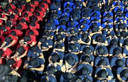 Begini Penampakan 263 Napi Risiko Tinggi Saat Dipindah ke Nusakambangan