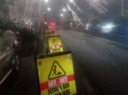 Perbaikan Flyover Ciputat Tanpa Informasi dan Sosialisai Dikeluhkan Pengendara