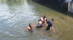 Pria Ditemukan Tewas di Sungai Kalibone Pangkep