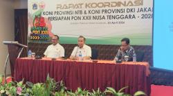 Infrastruktur PON 2028 Jadi Perhatian, Jakarta Siap Dukung Total NTB dan NTT
