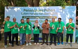 Warga Cilegon Bergerak Hijau, Tanam Pohon dan Bangun Sumur Resapan Hadapi Ancaman Iklim