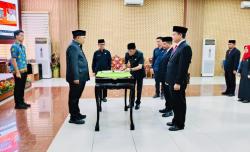 17 Pejabat Pemkab Pringsewu Dilantik, Sekda Tekankan Profesionalitas dan Kinerja ASN