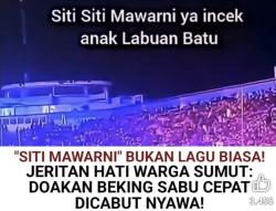 Lagu Siti Mawarni Viral di Medsos, Doakan Bandar dan Beking Sabu Dicabut Nyawa