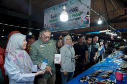 Wakil Bupati Barru Sidak Pasar Mattirowalie, Fokus Los Kosong dan Digitalisasi QRIS