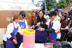 Inul Daratista Pandu Dapur Ngebor Gerebek Kota Tegal