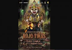 Sindir Koruptor, Teater Lingkar Gandeng Sujiwo Tejo Siap Pentaskan Rojo Tikus di Demak