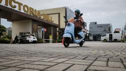 Edukasi Keselamatan Sepeda Listrik untuk Siswa SMP di Bogor, MCI Gunakan Teknologi AI