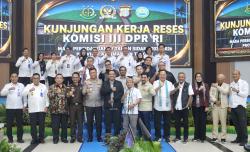 Kunker Komisi III DPR ke Kalteng, Evaluasi Kinerja Aparat dan Serap Persoalan Daerah