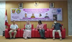 4 Narasumber Sekaligus Host Warnai Diskusi Publik Perempuan Kaltim Dulu dan Kini