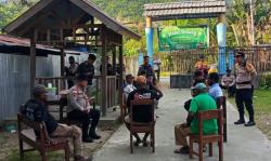 Polres Jayapura Bongkar Pemalangan di Sentani Kota, Situasi Kembali Kondusif