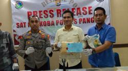 Nelayan Temukan Sabu 1 Kg di Pesisir Pangkep, Hasil Lab Positif Metamfetamin