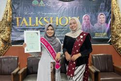 Legislator Mansata Indah Maratona Dinobatkan Sebagai Kartini Masa Kini oleh PC IPPNU Grobogan