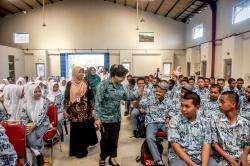 Cegah Anemia, Ketua TP PKK Salatiga Ajak Remaja Putri Rutin Cek Kesehatan