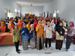 Semangat Raden Ajeng Kartini Menggema Lewat Lomba Paduan Suara Himpaudi Purworejo