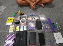 Komplotan Sabu Jateng Tumbang, 49 Paket Disita Polisi