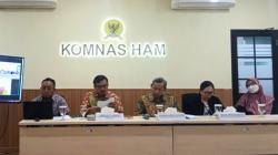 Komnas HAM Dalami Kesaksian Pelaku Berpakaian Loreng dalam Tragedi Tewasnya 15 Warga KabupatenPuncak