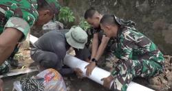 Krisis Air Sawah di Cilegon Terungkap, TNI Bangun Pipanisasi untuk Selamatkan Lahan Petani