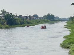 Gagal Bawa Kabur Motor Curian, Terduga Pelaku Curanmor Terjun ke Irigasi dan Hilang