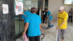 Ratusan Relawan Ikuti Jambore Bersih-Bersih Masjid di Tulungagung