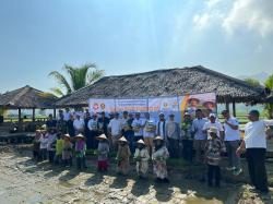 Banten Perkuat Ketahanan Pangan, 1.500 Hektare Lahan di Carita Ditanami Padi PS 08