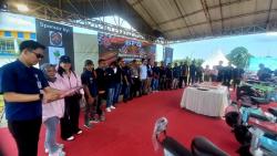 Anniversary SPS Mateng Meriah, Ratusan Member Lintas Provinsi Padati Tobadak