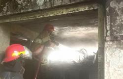 Kebakaran Pabrik Pemintalan Benang di Sukoharjo, Api Sempat Membesar dari Area Bahan Baku