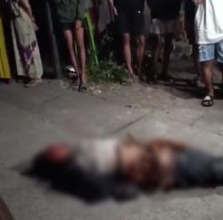 Maling Motor Nyaris Kabur saat Aksinya Terbongkar di Depan Balai Desa Sukodono Sidoarjo