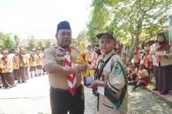 SDN 2 Grabagan dan SDN 1 Bago Sabet Juara 1 Pesta Siaga Kwarran Kradenan