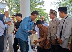 HPN 2026: PWI Ciamis Santuni 100 Marbot Masjid dan Tebar 150 Ribu Benih Ikan