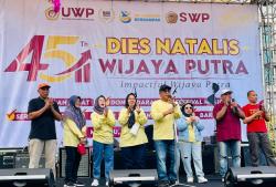 Pendanaan Riset UWP Tembus Rp3,2 Miliar, Ini Kata Rektor