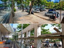 Fasad Eks Toko Nam Surabaya Dibongkar, Pemkot Siapkan Penanda Sejarah