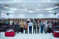 BNPP RI Pompa Semangat Mahasiswa Belu untuk Bangun Ekonomi Batas Negara