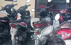 Aksi Menegangkan di Gang Sempit: Gangster Sidoarjo Kocar-kacir Dicokok Polsek Taman, 6 Motor Disita