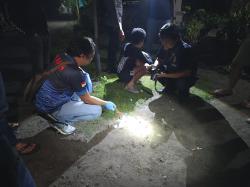 Rakit Mercon, Bocah SD di Wates Kediri Terluka Parah Akibat Ledakan