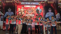 Perdana! Polres Pemalang Gelar Turnamen E-Sport, Ratusan Pelajar SMP dan SMA Bertanding