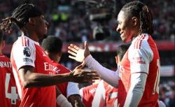 Liga Inggris: Puncaki Klasemen Arsenal Gilas Newcastle, Liverpool Menggila