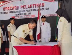 AKP Rahmat Resmi Nakhodai PPI Bengkulu Utara
