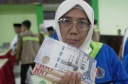 Jama'ah Haji di Tangerang, Bahagia Terima Uang Saku Sebesar Rp750.000