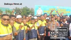 Dedi Suteja Hadiri Apel Akbar Polda Sumut, Poskamling Mabar 17 Jadi Percontohan Kamtibmas