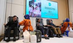 Staf hingga Tamu Hotel Antusias Ikut Aksi Donor Darah di Surabaya
