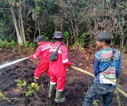 Karhutla di Rakumpit Palangka Raya Padam Total, 19 Hektare Lahan HPK Sempat Terbakar