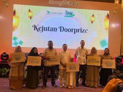 Perkuat Silaturahmi, Ribuan Jemaah Hadiri Halal Bihalal Sanema Tour