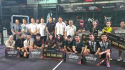 Sirnas Padel di Semarang Ditutup, PBPI Jateng Dorong Pembinaan Atlet Daerah