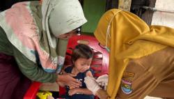 70 Persen Anak di Kabupaten Tangerang Telah Terima Imunisasi Campak