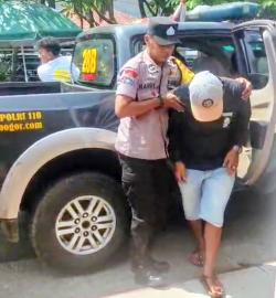 Polsek Parung Sikat  Pelaku Pungli, Banjir Apresiasi Warga Aquila Valley