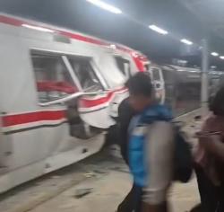 Terungkap! Penyebab KRL dan KA Argo Bromo Tabrakan di Stasiun Bekasi Timur