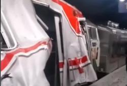 Viral! Kecelakaan Kereta di Bekasi Timur, Jalur Bekasi–Cikarang Lumpuh