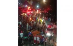 Puluhan Ambulans Padati Stasiun Bekasi Timur, Evakuasi Korban Kecelakaan KRL dan KA Argo Bromo