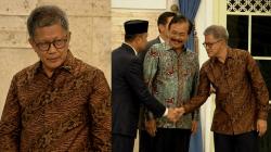 Rocky Gerung Muncul di Pelantikan Menteri, Ada Apa?